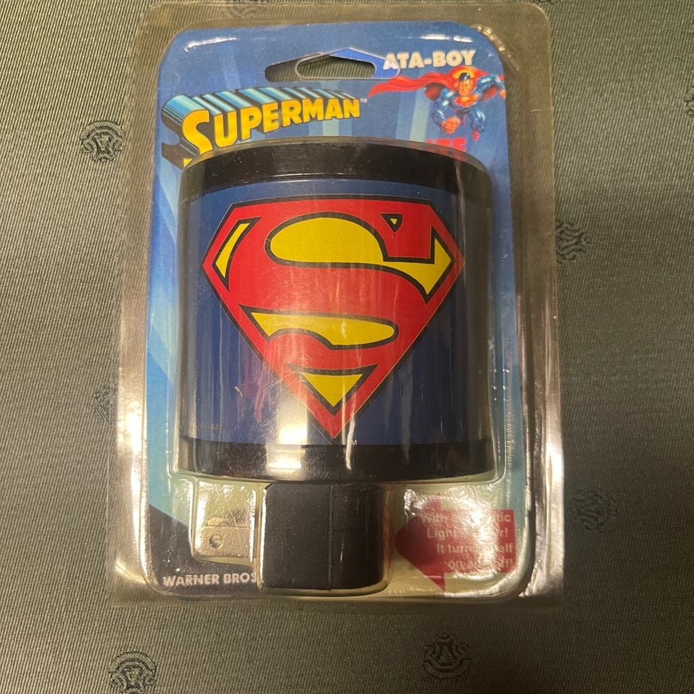 Superman Nite Lite Vintage